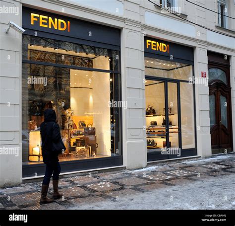 Boutique FENDI Prague Parizska Prague .